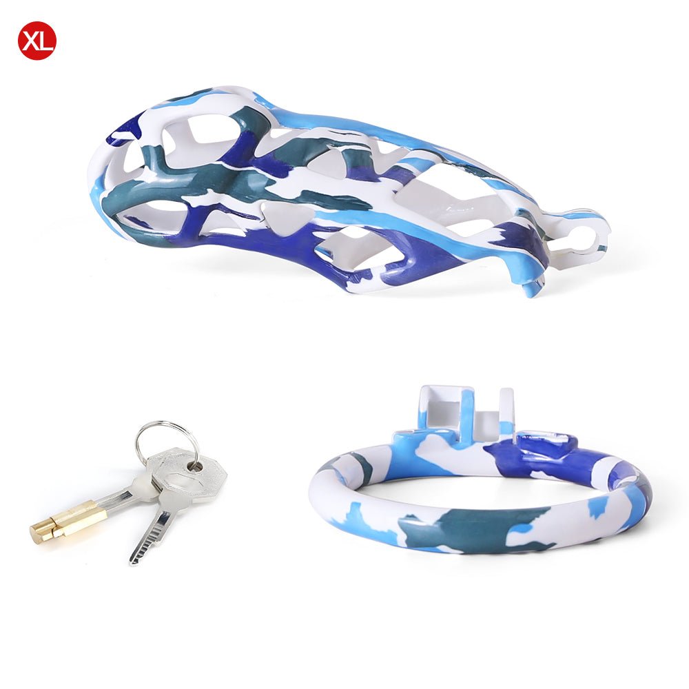 Air Force - The Guardian - Camouflage Chastity - Oxy-shop