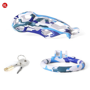 Air Force - The Guardian - Camouflage Chastity - Oxy-shop