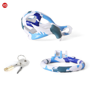 Air Force - The Guardian - Camouflage Chastity - Oxy-shop
