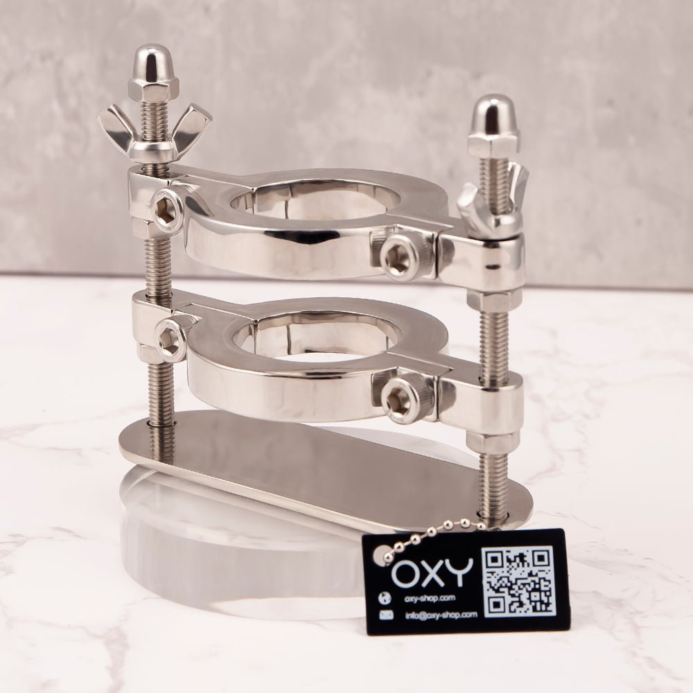 ALL-IN-ONE Double Rings Ball Smasher Crusher / Stretcher / Squeezer by OXY - Oxy-shop