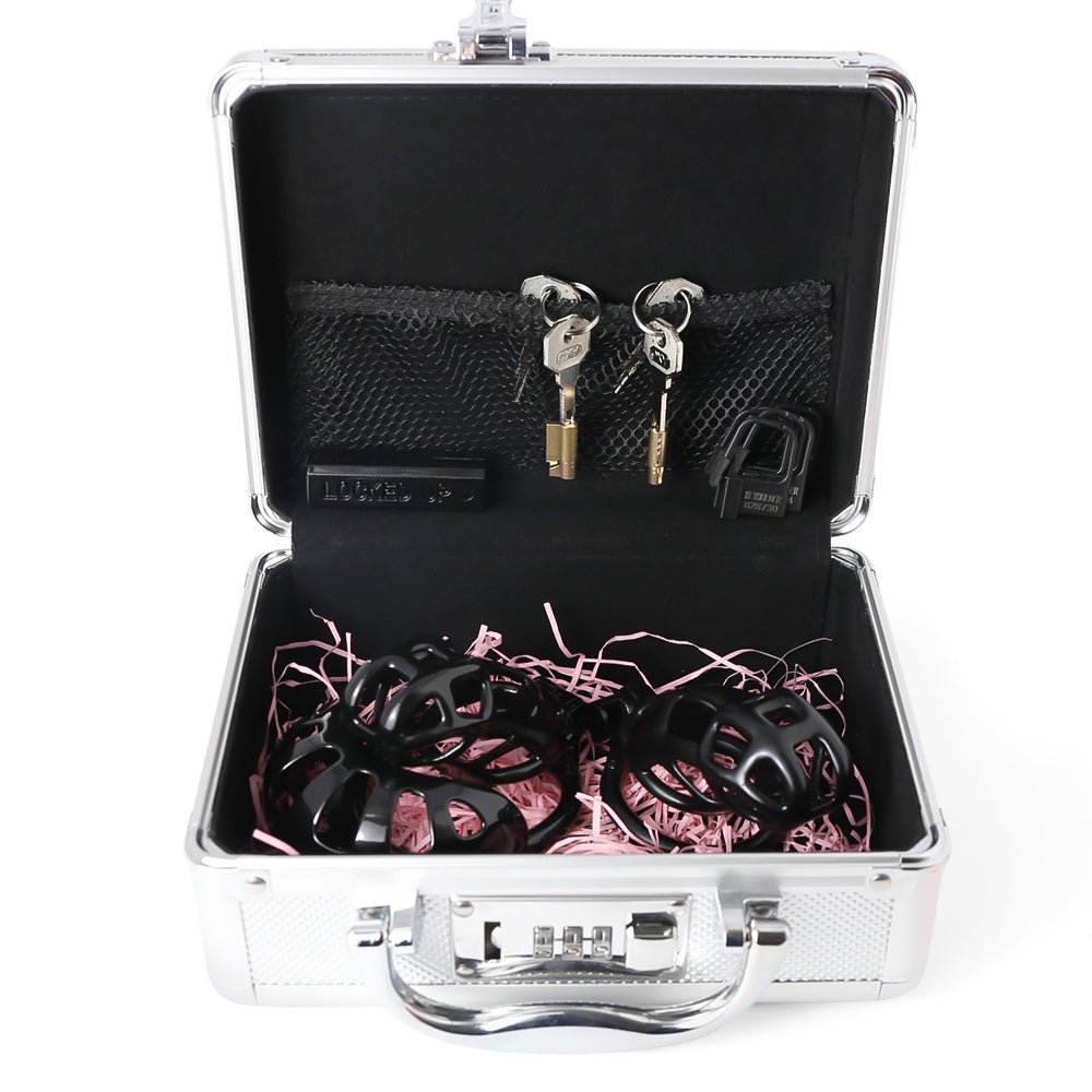 ALL IN ONE - "The Guardian" Accessories set - BLACK - Oxy-shop