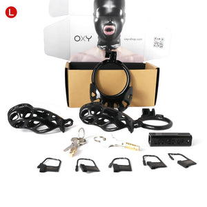 ALL IN ONE - "The Guardian" Accessories set - BLACK - Oxy-shop