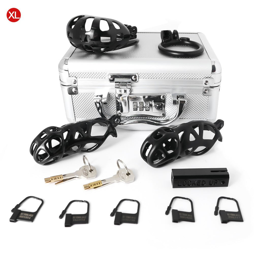 ALL IN ONE - "The Guardian" Accessories set - BLACK - Oxy-shop