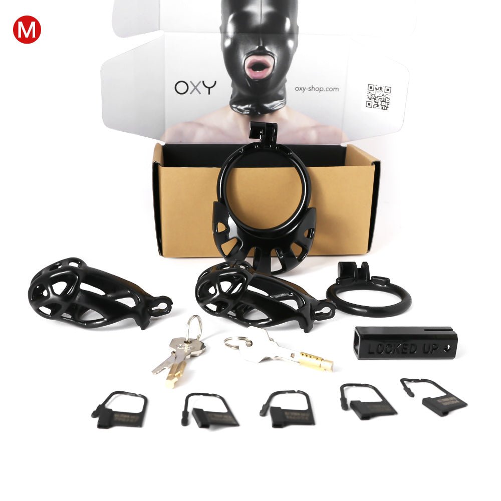 ALL IN ONE - "The Guardian" Accessories set - BLACK - Oxy-shop