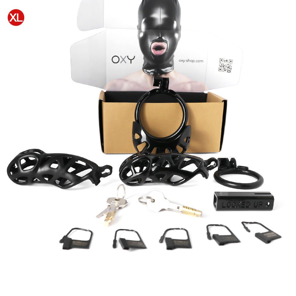 ALL IN ONE - "The Guardian" Accessories set - BLACK - Oxy-shop