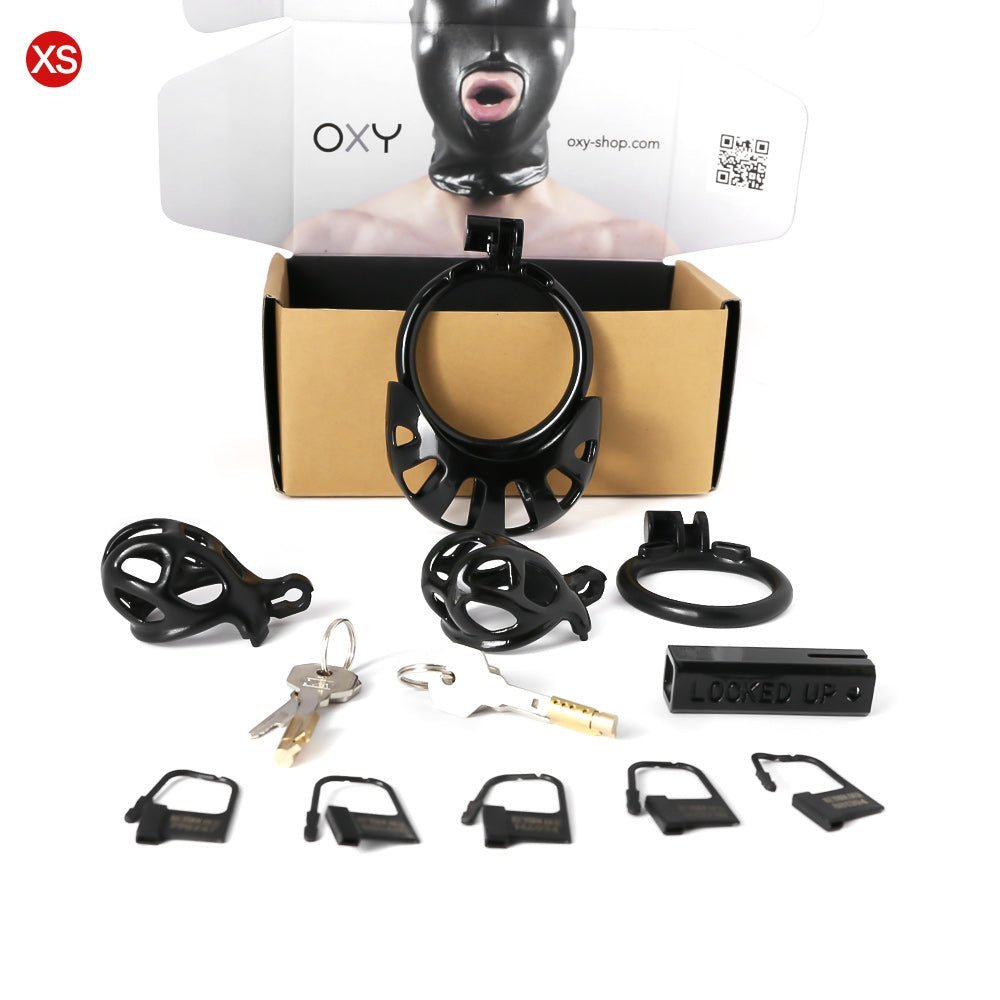 ALL IN ONE - "The Guardian" Accessories set - BLACK - Oxy-shop