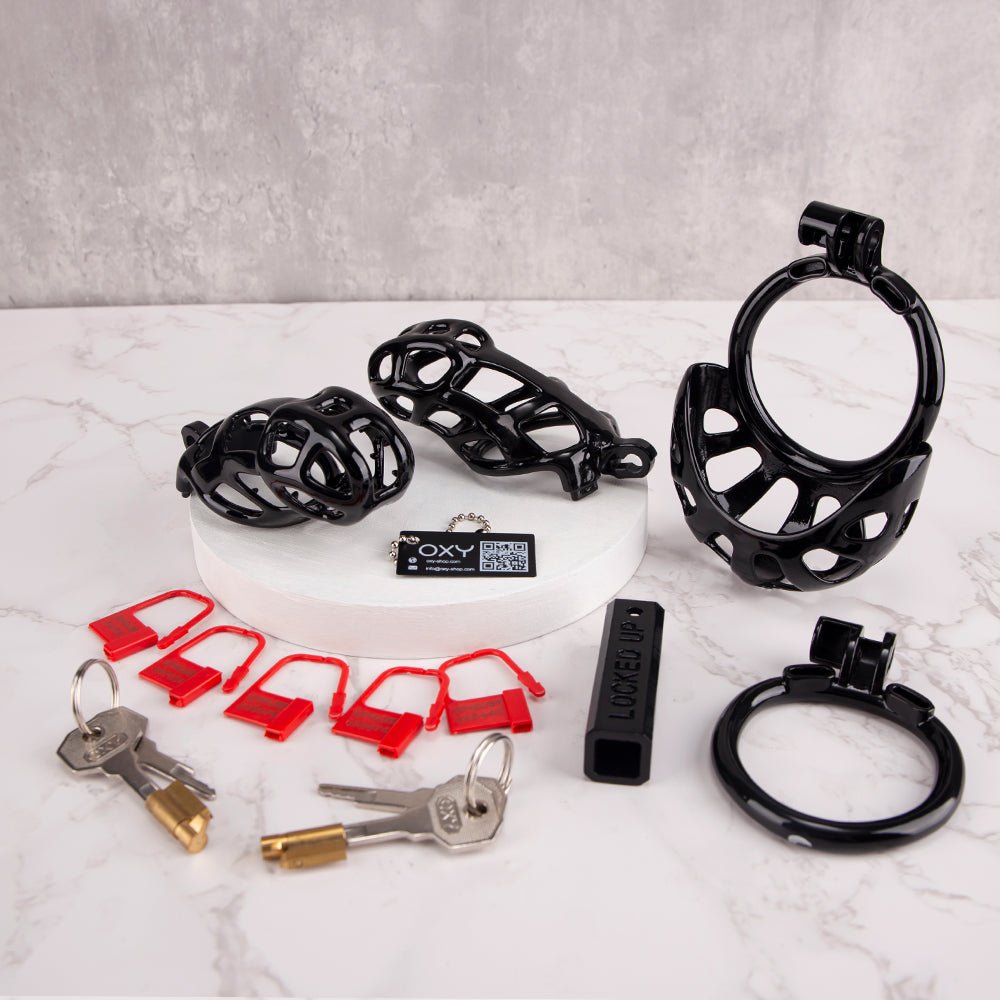 ALL IN ONE - "The Guardian" Accessories set - BLACK - Oxy-shop