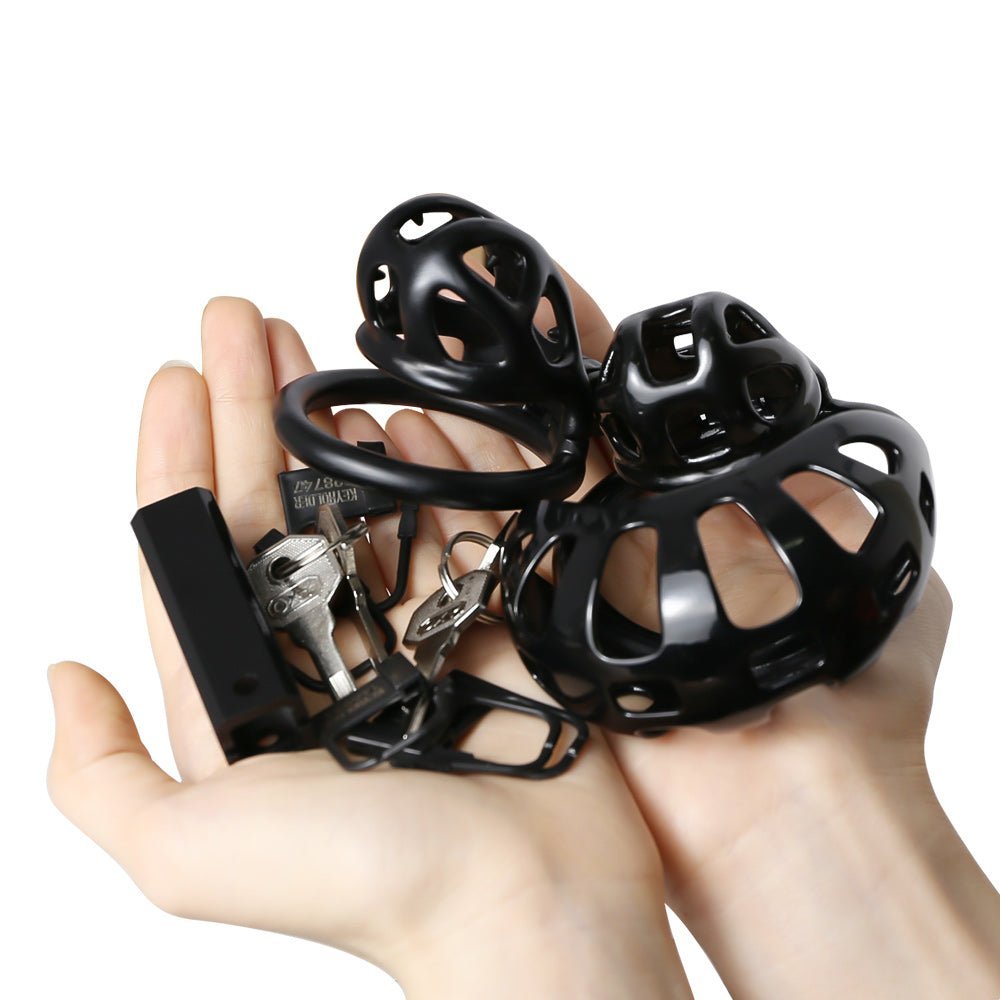 ALL IN ONE - "The Guardian" Accessories set - BLACK - Oxy-shop