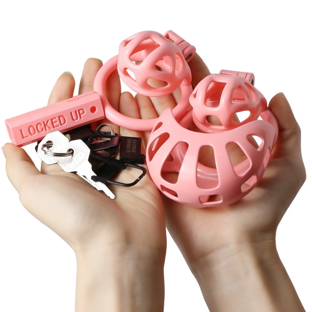 ALL IN ONE - "The Guardian" Accessories set - PINK - Oxy-shop