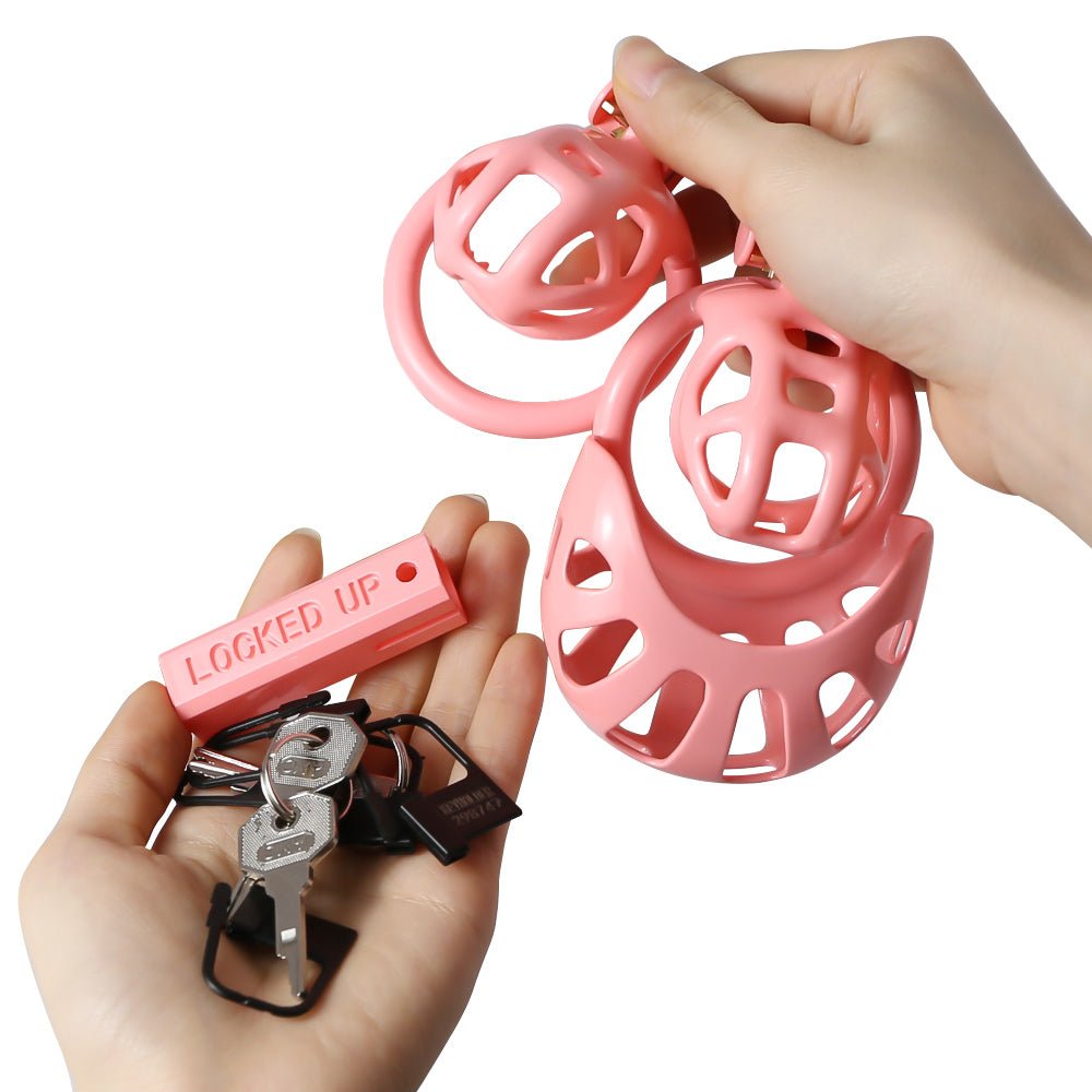 ALL IN ONE - "The Guardian" Accessories set - PINK - Oxy-shop