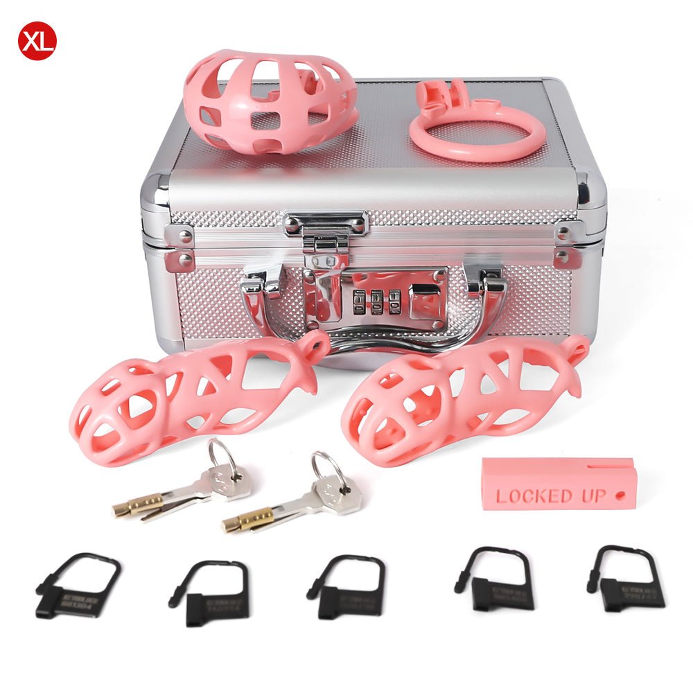 ALL IN ONE - "The Guardian" Accessories set - PINK - Oxy-shop