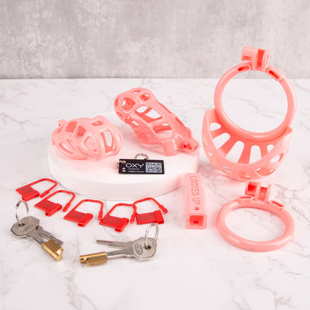 ALL IN ONE - "The Guardian" Accessories set - PINK - Oxy-shop