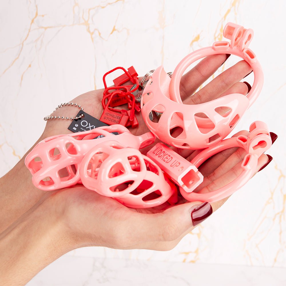 ALL IN ONE - "The Guardian" Accessories set - PINK - Oxy-shop