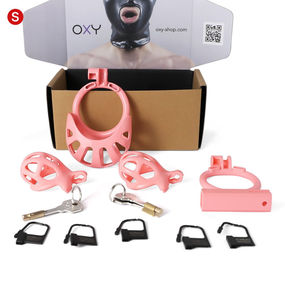 ALL IN ONE - "The Guardian" Accessories set - PINK - Oxy-shop