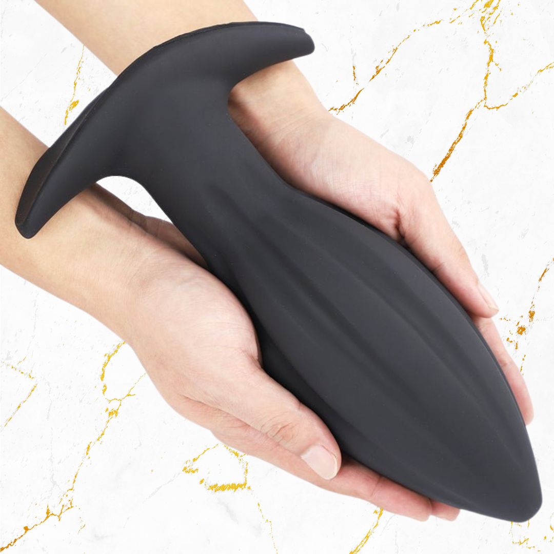 "Almond Nut" Ass Plug- Daily use Butt plug - Oxy-shop