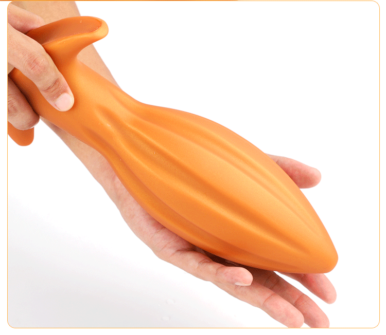 "Almond Nut" Ass Plug- Daily use Butt plug - Oxy-shop