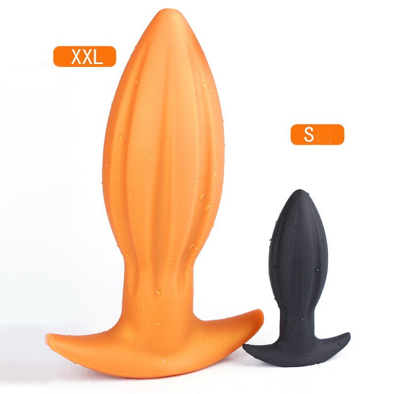 "Almond Nut" Ass Plug- Daily use Butt plug - Oxy-shop