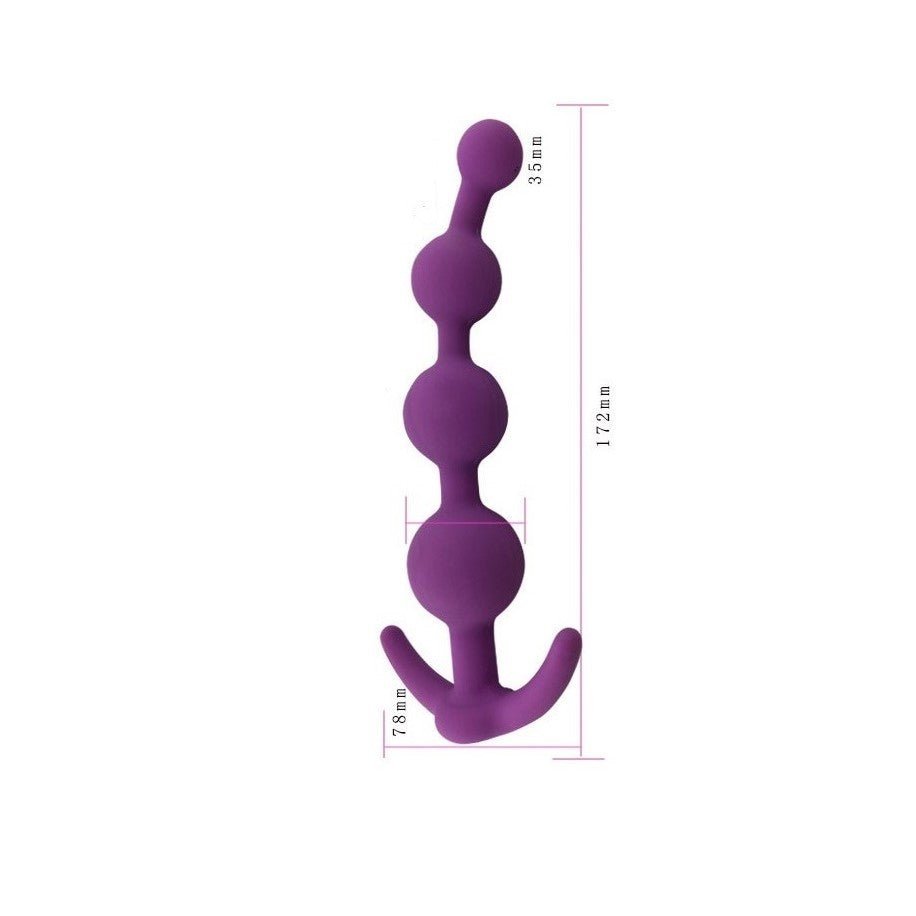 Anal Beads or Butt Plug - Which one to choose? | OxyShop Anal Beads or Butt Plug - Which one to choose? | OxyShop