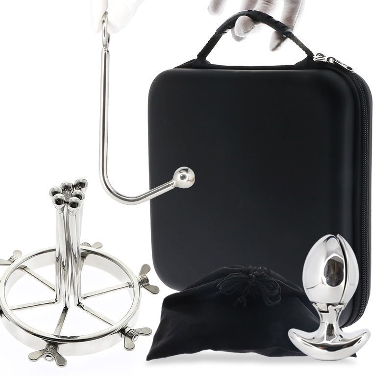 Ready for Anal Expansion? Sex Toy Bundle & Anal Toys Set Ready for Anal Expansion? Sex Toy Bundle & Anal Toys Set