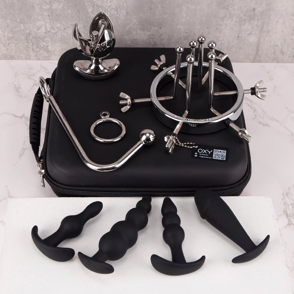 Ready for Anal Expansion? Sex Toy Bundle & Anal Toys Set Ready for Anal Expansion? Sex Toy Bundle & Anal Toys Set