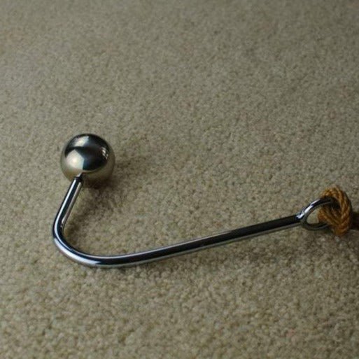Anal Hook - 2 (Big and Medium) Balls - Oxy-shop