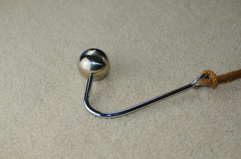 Anal Hook - 2 (Big and Medium) Balls - Oxy-shop