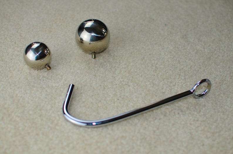 Anal Hook - 2 (Big and Medium) Balls - Oxy-shop