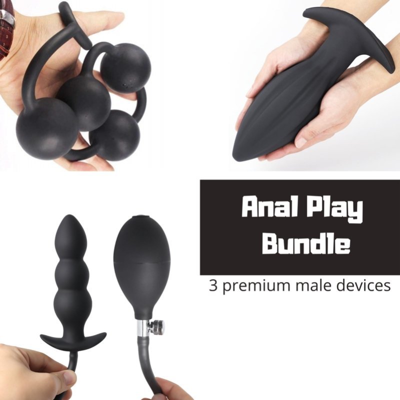 Anal Play Bundle - Oxy-shop