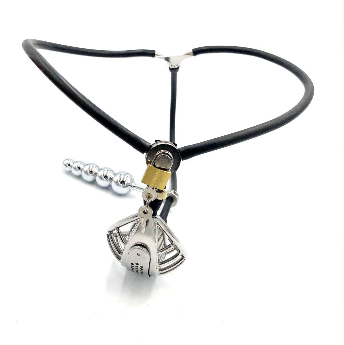 Need a secure fit? Try Type Anal Plugs for Chastity Belts! Need a secure fit? Try Type Anal Plugs for Chastity Belts!