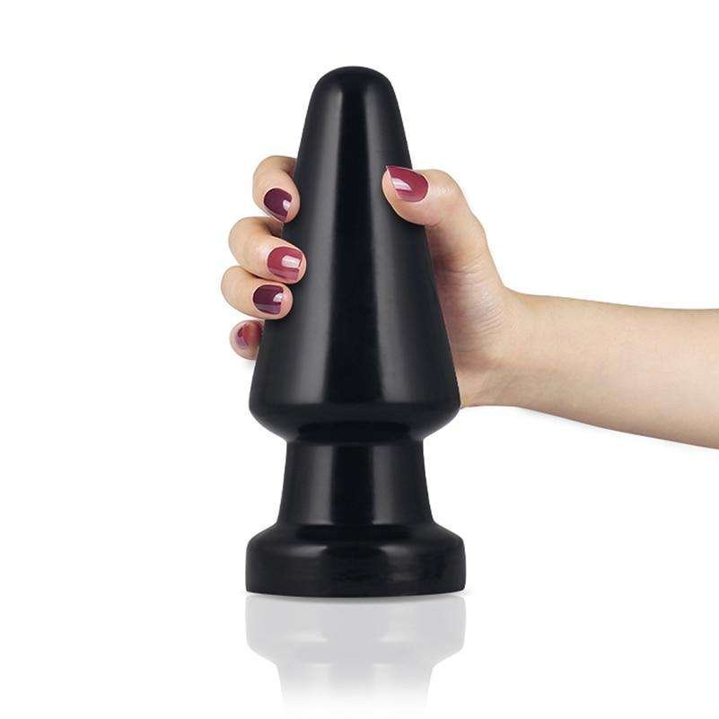 Huge Butt Plug for Intense Anal Stimulation | Oxy-Shop Huge Butt Plug for Intense Anal Stimulation | Oxy-Shop
