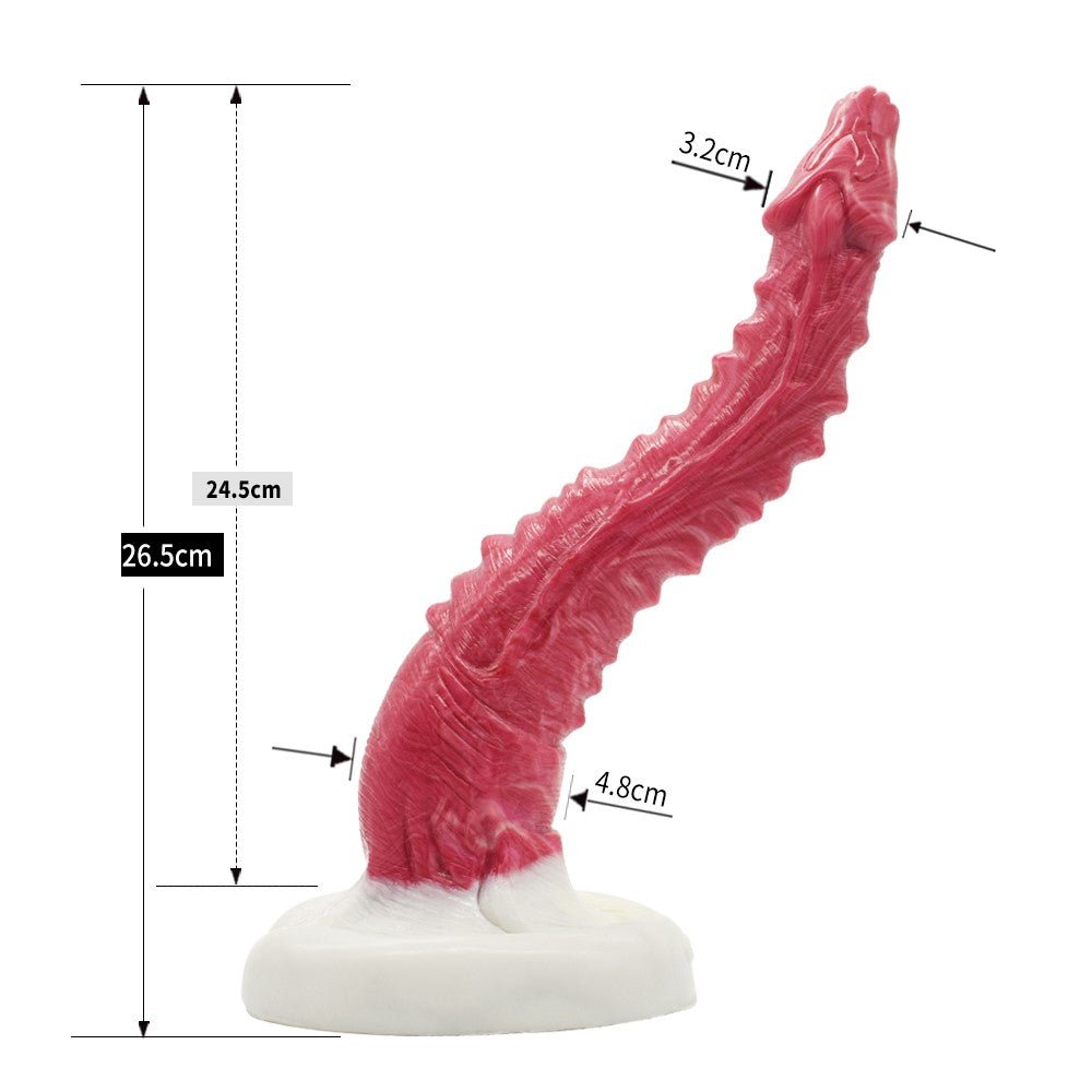 Anal Snake Dildo 10.4 '' | 26.5 cm - Oxy-shop