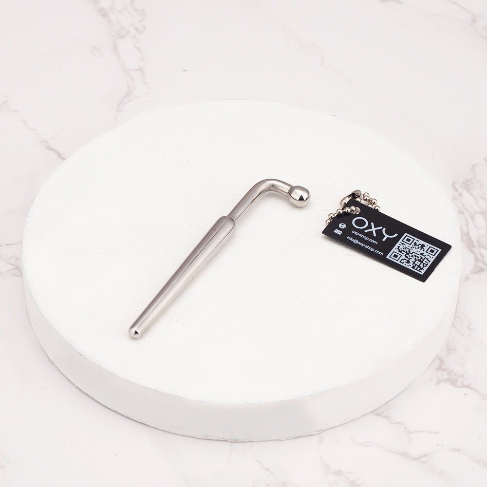 AskMen Starter Penis Plug with Safe Bend - Oxy-shop