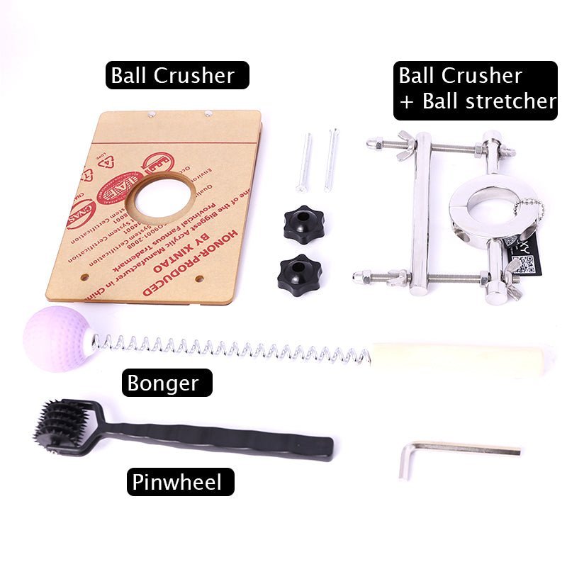 Want to bust some Balls? Get the Ball Busting Bundle Set! Want to bust some Balls? Get the Ball Busting Bundle Set!