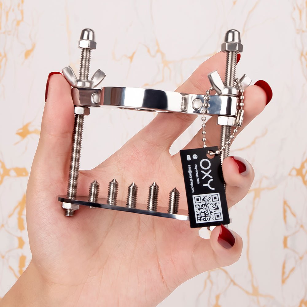 Ball Crusher / Squeezer / Smasher - Spiked - Oxy-shop