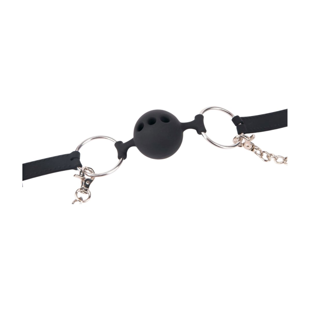 Ball gag with Nipple clamps - Oxy-shop