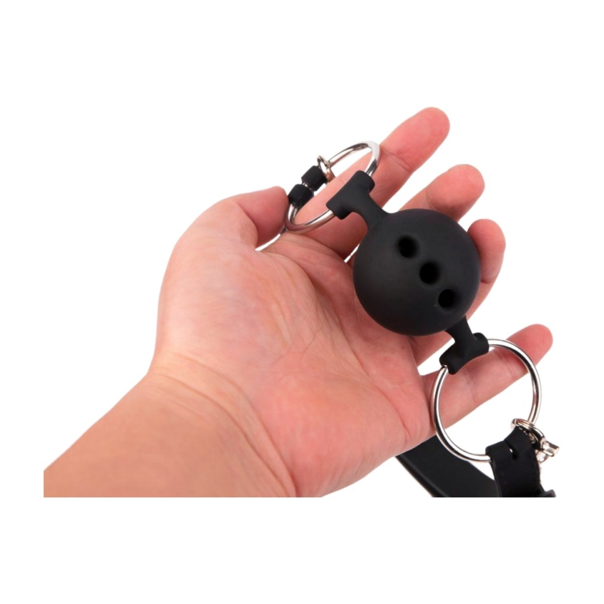 Ball gag with Nipple clamps - Oxy-shop