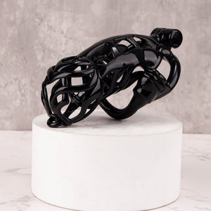 Ball Trap Chastity Cage - The Yoke - Oxy-shop