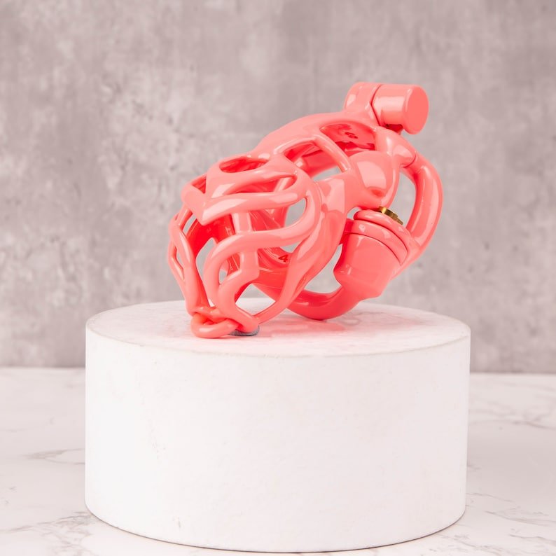 Ball Trap Chastity Cage - The Yoke - Oxy-shop