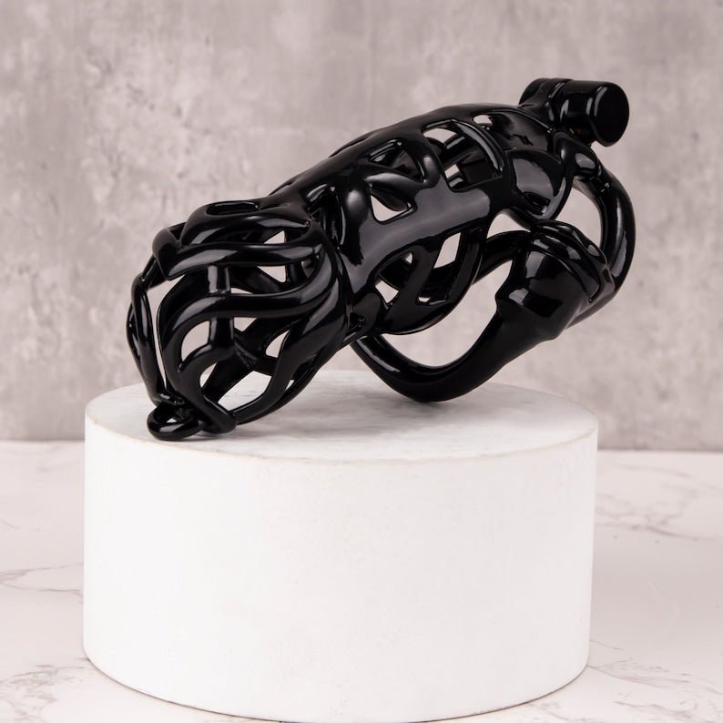 Ball Trap Chastity Cage - The Yoke - Oxy-shop