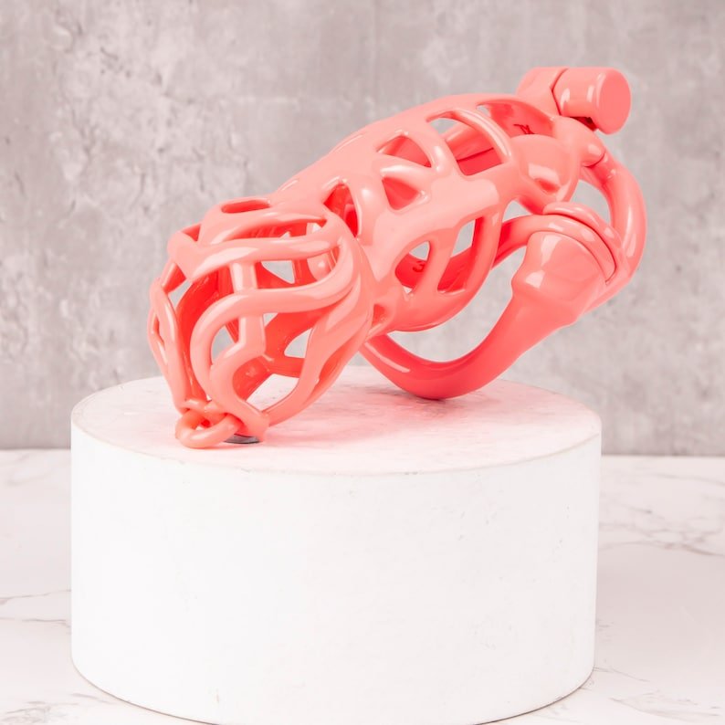 Ball Trap Chastity Cage - The Yoke - Oxy-shop