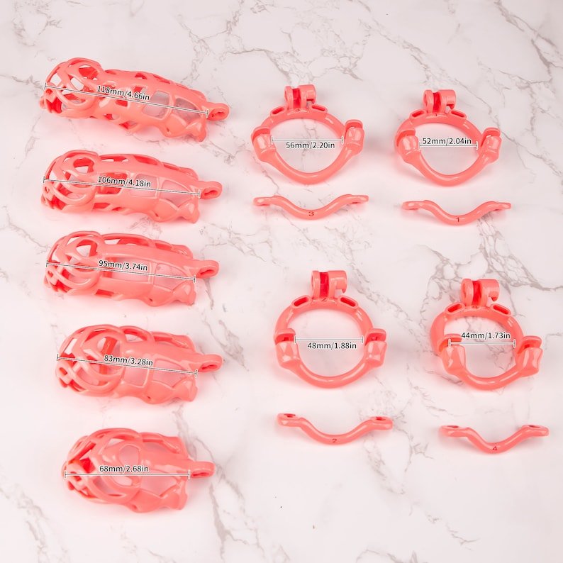 Ball Trap Chastity Cage - The Yoke - Oxy-shop