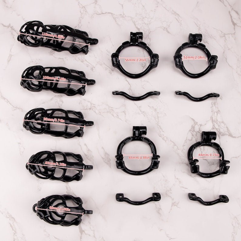 Ball Trap Chastity Cage - The Yoke - Oxy-shop