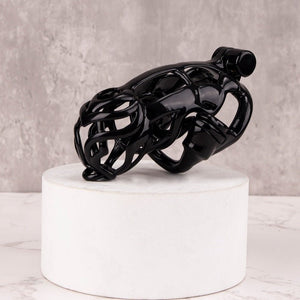 Ball Trap Chastity Cage - The Yoke - Oxy-shop