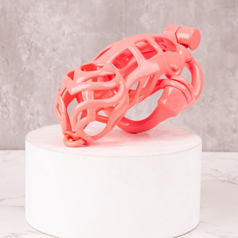 Ball Trap Chastity Cage - The Yoke - Oxy-shop