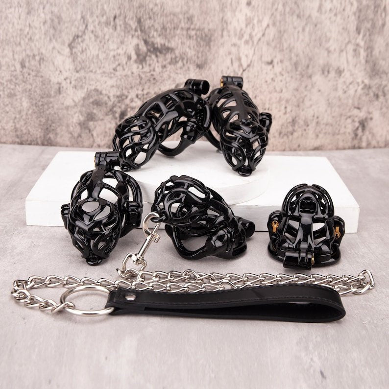 Ball Trap Chastity Cage - The Yoke - Oxy-shop