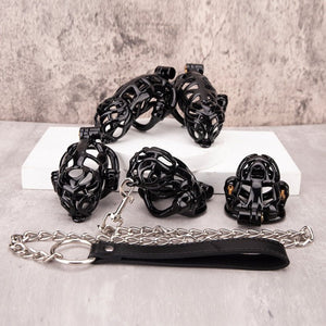 Ball Trap Chastity Cage - The Yoke - Oxy-shop