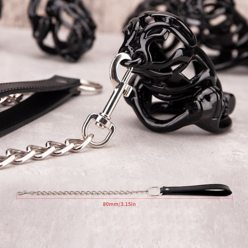 Ball Trap Chastity Cage - The Yoke - Oxy-shop