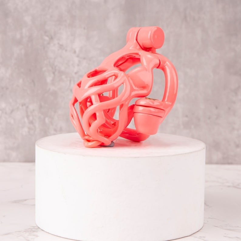 Ball Trap Chastity Cage - The Yoke - Oxy-shop