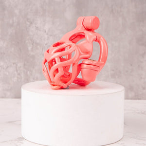 Ball Trap Chastity Cage - The Yoke - Oxy-shop