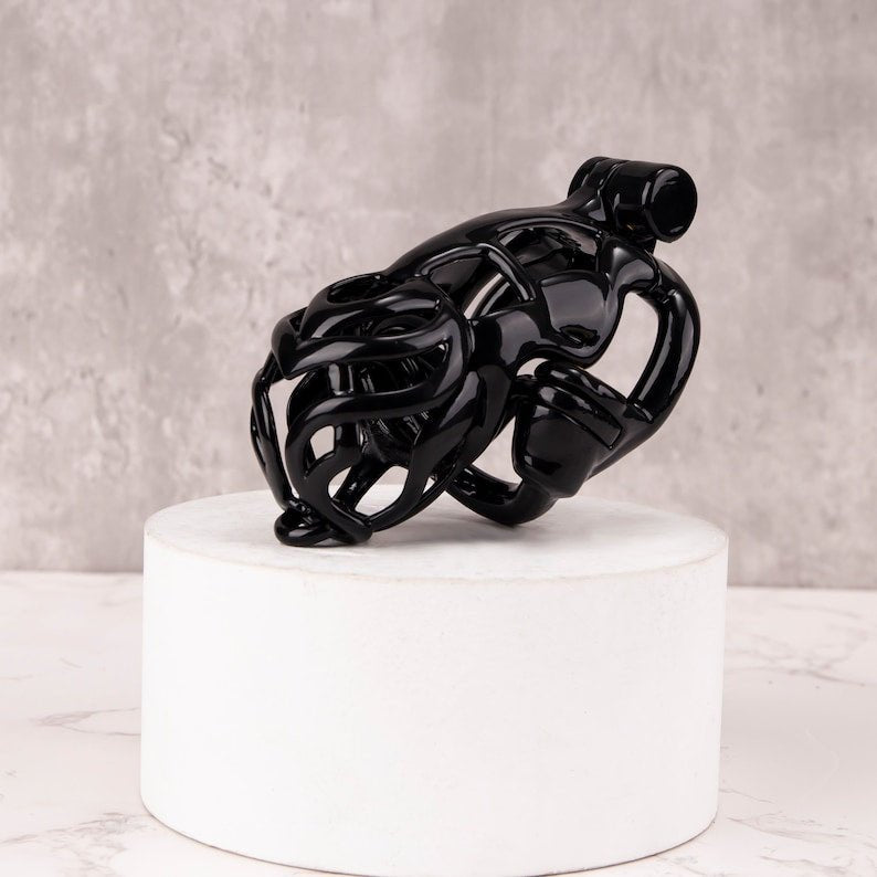 Ball Trap Chastity Cage - The Yoke - Oxy-shop